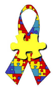 Autism Awareness Ribbon - Copyright (c) 1999-2005 Design by Cher